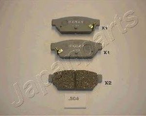 Japanparts Jarrupala Levyjarru