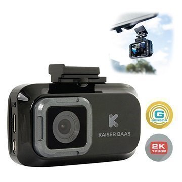 Kaiser Baas R20 DVR Car Camera Black