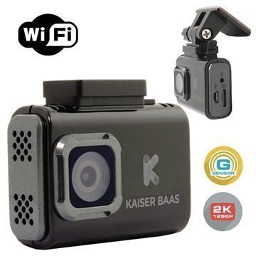 Kaiser Baas R30 WiFi DVR Car Camera Black