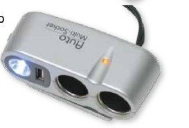 Kaksoispistorasia+USB