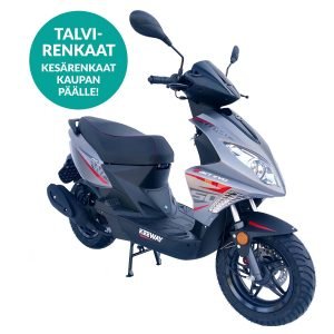 Keeway Fact Evo Euro4 Skootteri Talvirengas Harmaa