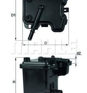 Knecht Polttoainesuodatin