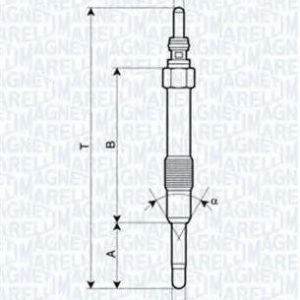 Magneti Marelli Hehkutulppa