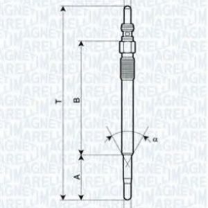 Magneti Marelli Hehkutulppa