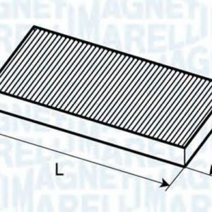 Magneti Marelli Suodatin Sisäilma