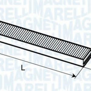 Magneti Marelli Suodatin Sisäilma