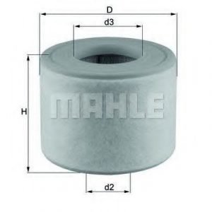 Mahle Original Ilmansuodatin