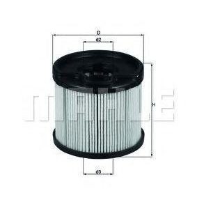 Mahle Original Polttoainesuodatin