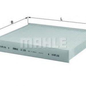 Mahle Original Suodatin Sisäilma
