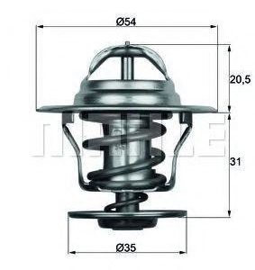 Mahle Original Termostaatti Jäähdytysneste