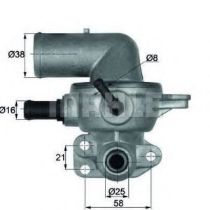 Mahle Original Termostaatti Jäähdytysneste