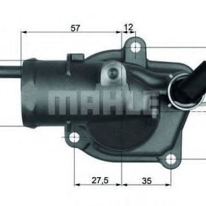 Mahle Original Termostaatti Jäähdytysneste