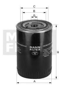 Mann-Filter Hydrauliikkasuodatin