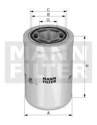 Mann-Filter Hydrauliikkasuodatin