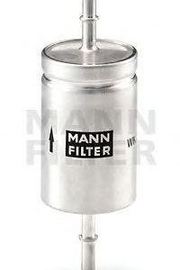 Mann-Filter Polttoainesuodatin