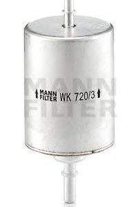 Mann-Filter Polttoainesuodatin