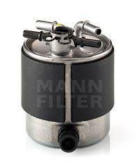 Mann-Filter Polttoainesuodatin