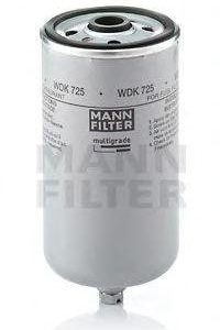 Mann-Filter Polttoainesuodatin