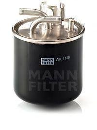 Mann-Filter Polttoainesuodatin