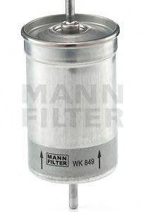 Mann-Filter Polttoainesuodatin