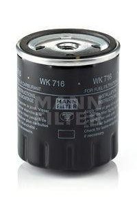 Mann-Filter Polttoainesuodatin