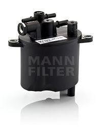 Mann-Filter Polttoainesuodatin