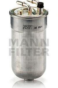 Mann-Filter Polttoainesuodatin