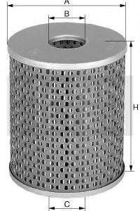 Mann-Filter Öljynsuodatin