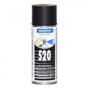 Maston Spraypohjamaali 400 Ml Musta