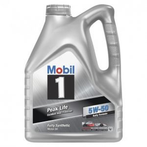 Mobil 1 Peak Life 4l 5w-50