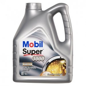 Mobil Super 3000 4l 5w-40 X1