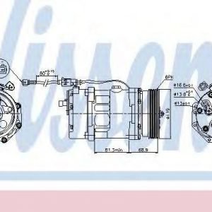 Nissens Kompressori Ilmastointilaite