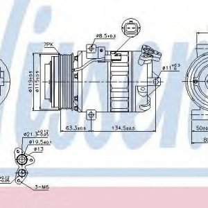 Nissens Kompressori Ilmastointilaite