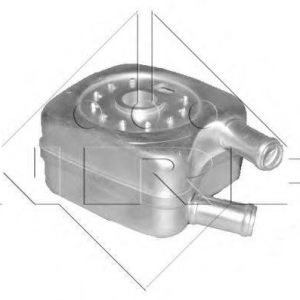 Nrf Moottoriöljyn Jäähdytin