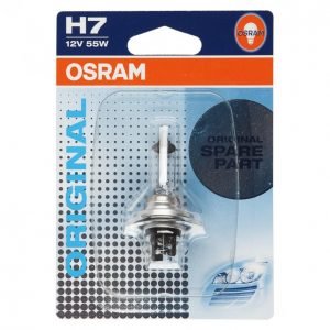 Osram H7 55w Auton Polttimo