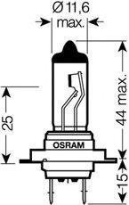 Osram Polttimo Kaukovalo