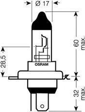 Osram Polttimo Kaukovalo