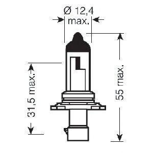 Osram Polttimo Kaukovalo