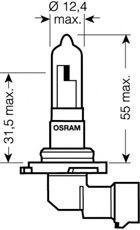 Osram Polttimo Kaukovalo