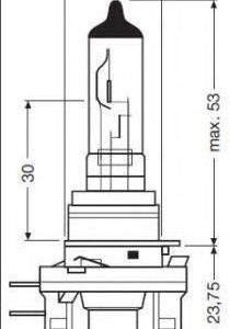 Osram Polttimo Kaukovalo