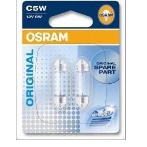 Osram Polttimo Rekisterikilvenvalo