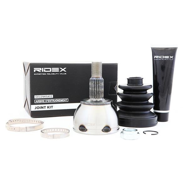 Ridex Nivelsarja Vetoakseli