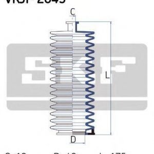 Skf Paljekumisarja Ohjaus