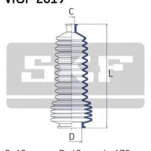 Skf Paljekumisarja Ohjaus