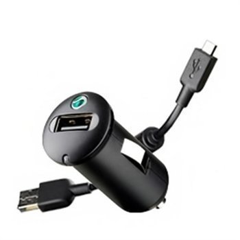 Sony Ericsson AN401 microUSB Car Charger