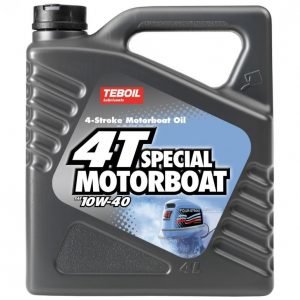 Teboil 4t Special Motorboat 4l 10w-40