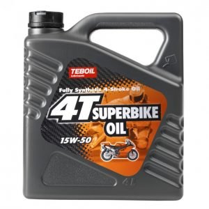 Teboil 4t Superbike Oil 4l 15w-50