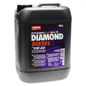 Teboil Diamond Diesel 10l 5w-40