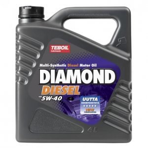 Teboil Diamond Diesel 4l 5w-40