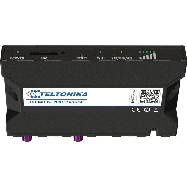 Teltonika RUT850 LTE WLAN Mini reititin autoon - asuntovaunuun - traktoriin